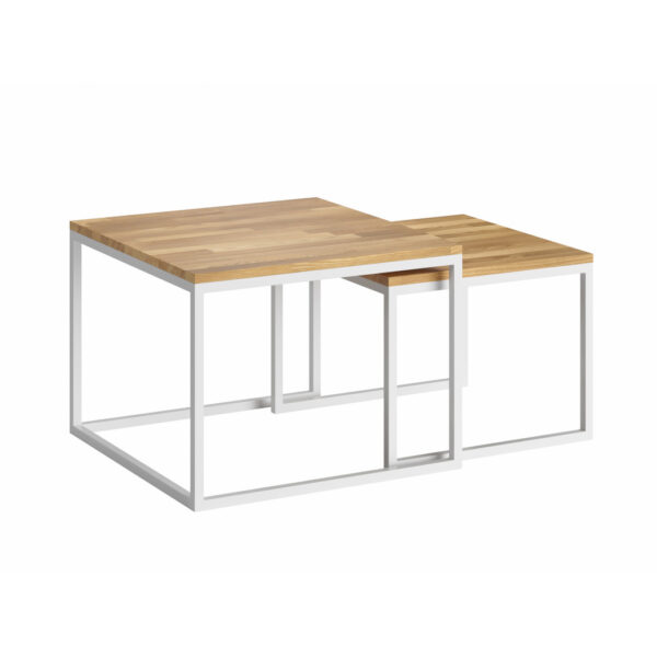 białe stoliki wsuwane białe stoliki wsuwane