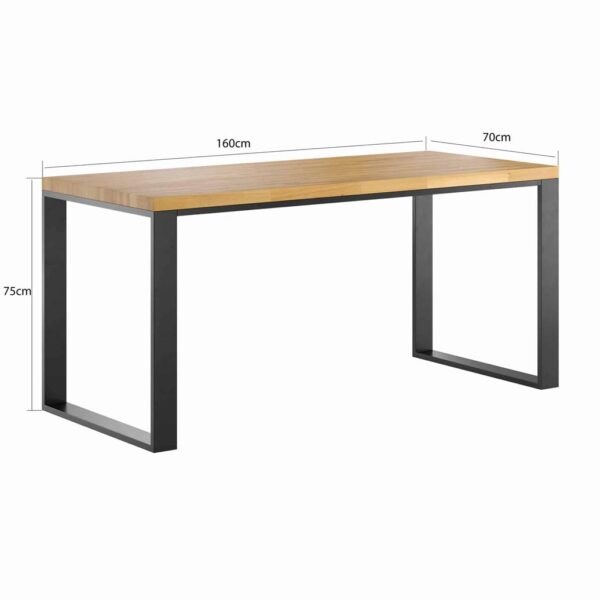 biurko dębowe do domu z koszem w zestawie biurko dębowe do domu z koszem w zestawie