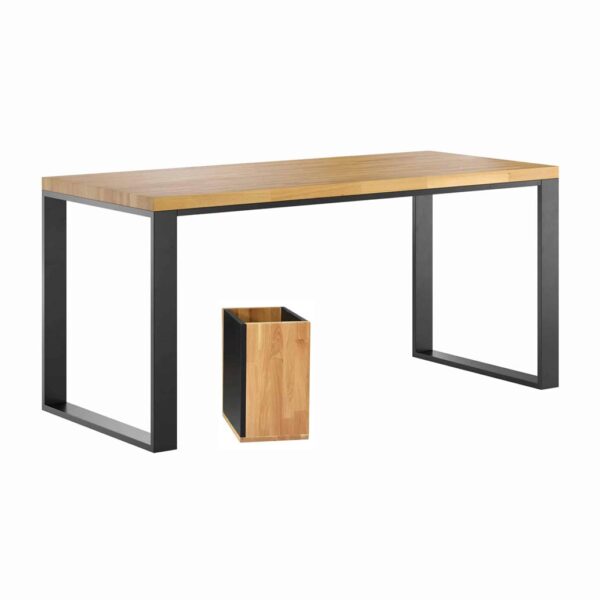 czarne biurko z koszem gratis czarne biurko z koszem gratis