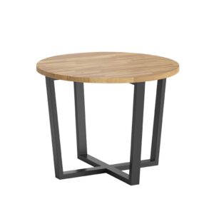 stół czarny okrągły